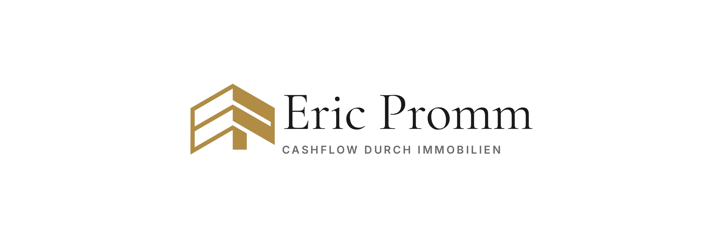 Eric Promm — Cashflow durch Immobilien